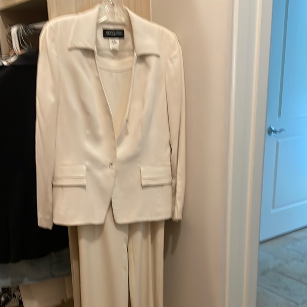 Sunny Choi Ivory Suit Set